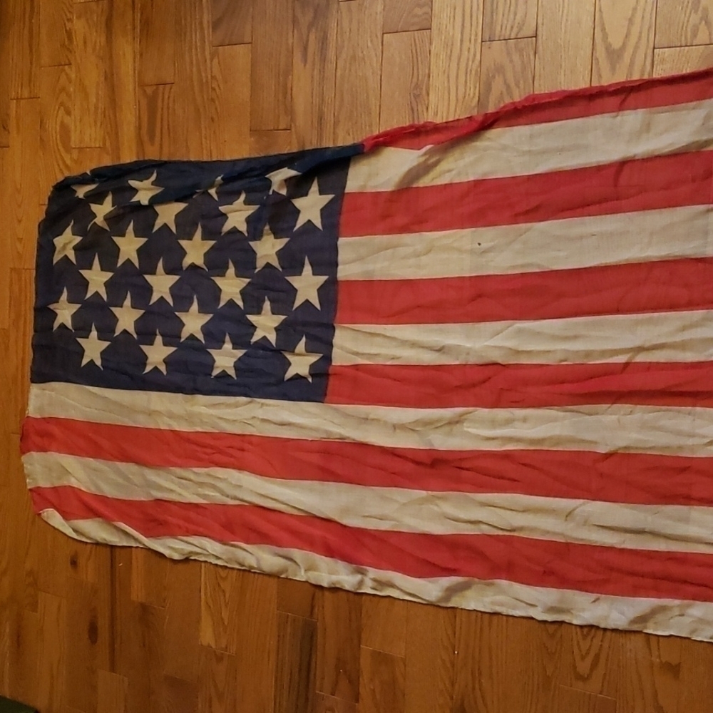 𝅺large american flag fashion scarf / beach wrap. NWT